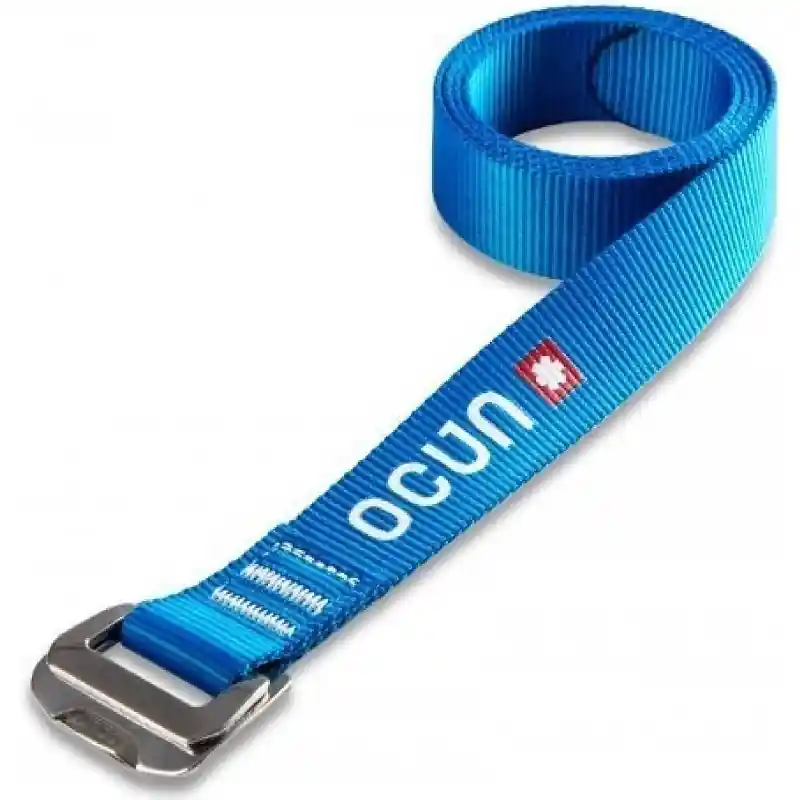 Super Cena Opasek Ocún Belt SB 28mm blue