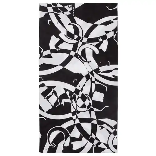 Nákrčník Mammut Neck Gaiter Scrambled black-white Rychlé Dodání