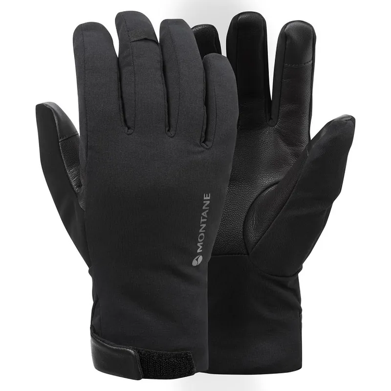 Rukavice Montane DUALITY GLOVE black Nakupujte Hned