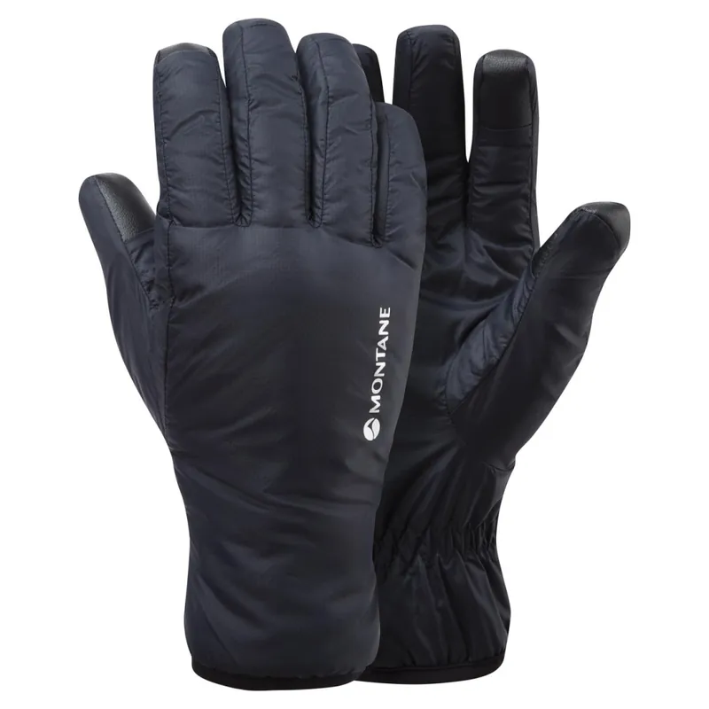 Víkendová Akce Rukavice Montane RESPOND GLOVE BLACK