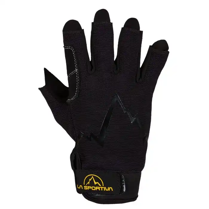 Rukavice La Sportiva Ferrata Gloves Black Oblíbený