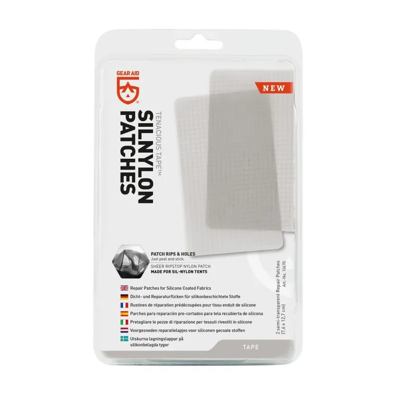 Záplaty Gear Aid TENACIOUS Silnylon Tovární Cena