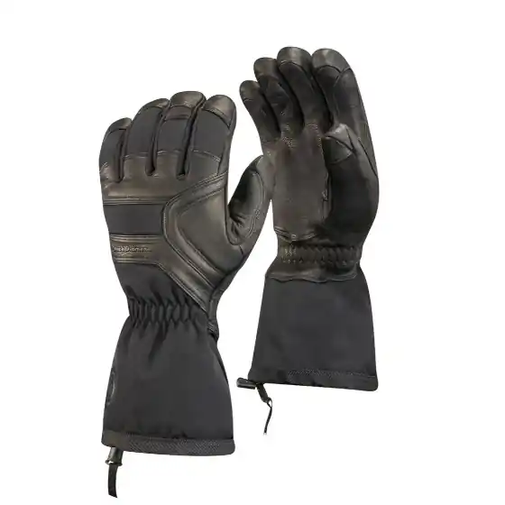 Horká Nabídka Rukavice Black Diamond Crew Gloves Black