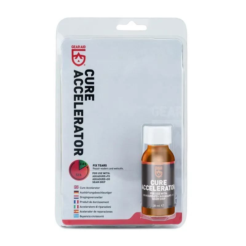 Urychlovač polymerace Gear Aid CURE ACCELERATOR 30ml Hit Sezóny