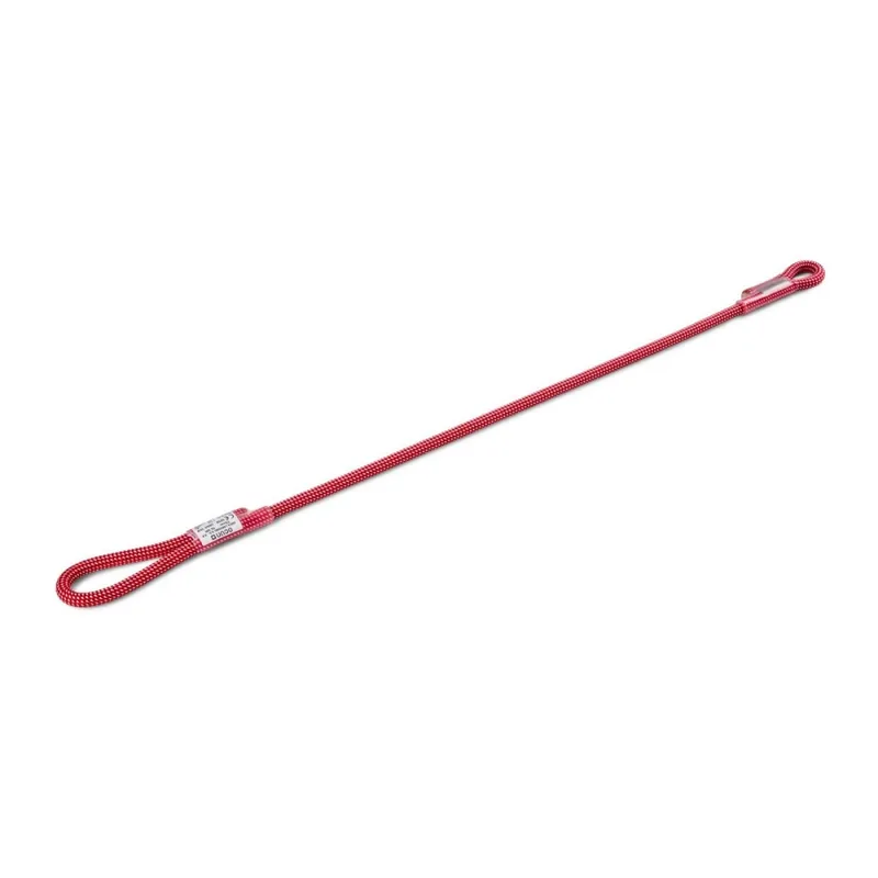 Smyčka Ocún SBEA LANYARD 9,5-9,8 mm 75 cm red/white Originální