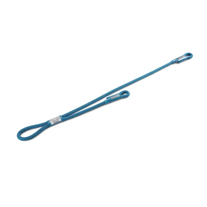Dvojitý spojovací prostředek Ocún SBEA TWIN LANYARD 9,5-9,8 mm 40/75 cm blue-white Značkový
