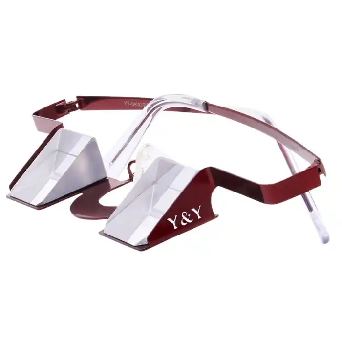Expresní Doručení Brýle na jištění YY Vertical Classic Bordeaux Red
