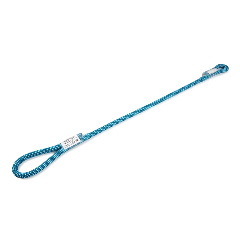 Smyčka Ocún SBEA LANYARD 9,5-9,8 mm 60 cm blue/white Nejlepší Volba