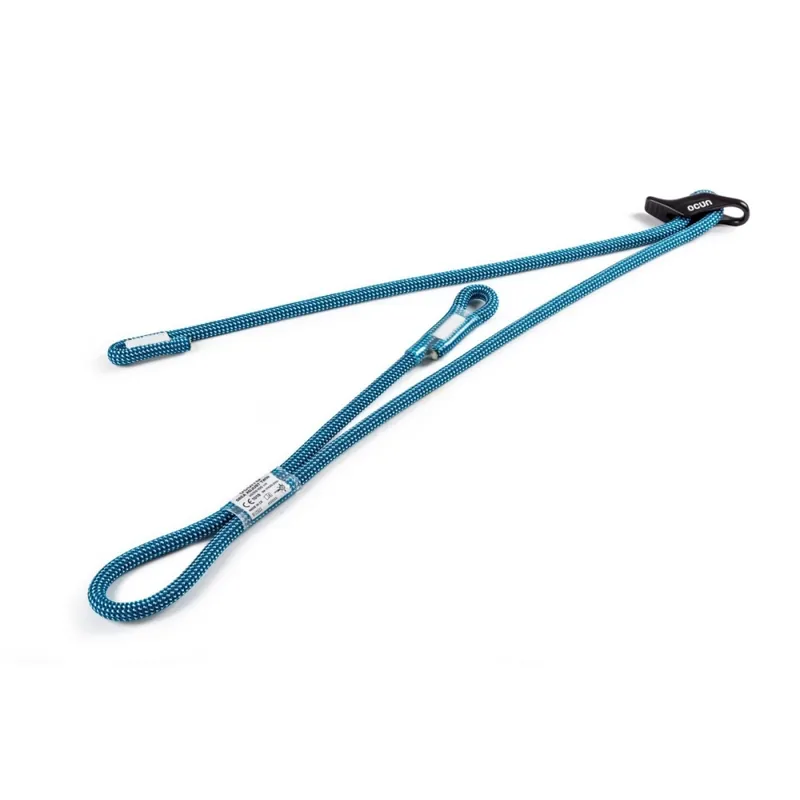 Smyčka Ocún SBEA ADJUST TWIN 40/20-100 cm blue/white Jen Po Omezenou Doba