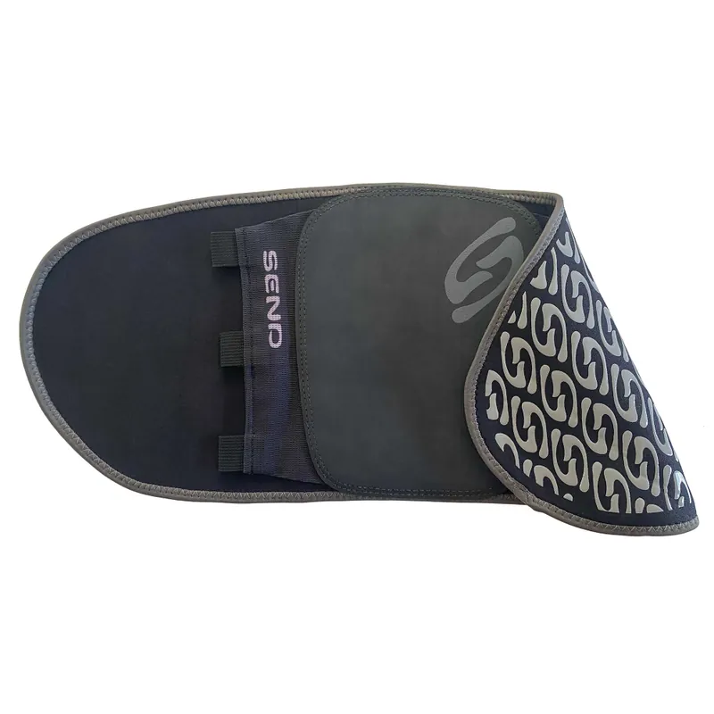 Knee pad Send Large Slim SI Knee Pad smoke Dokud Zásoby Vydrží