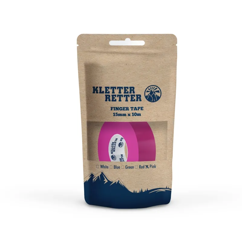 Tejpovací páska KletterRetter Finger tape 15mm pink Nejlepší Cena