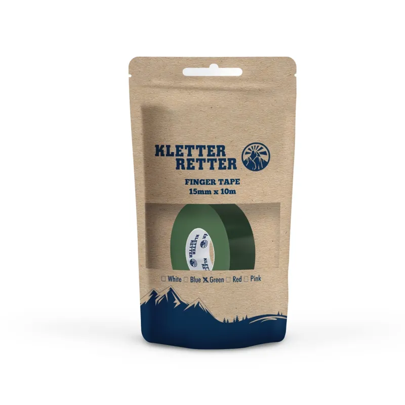 Nakupujte Hned Tejpovací páska KletterRetter Finger tape 15mm green