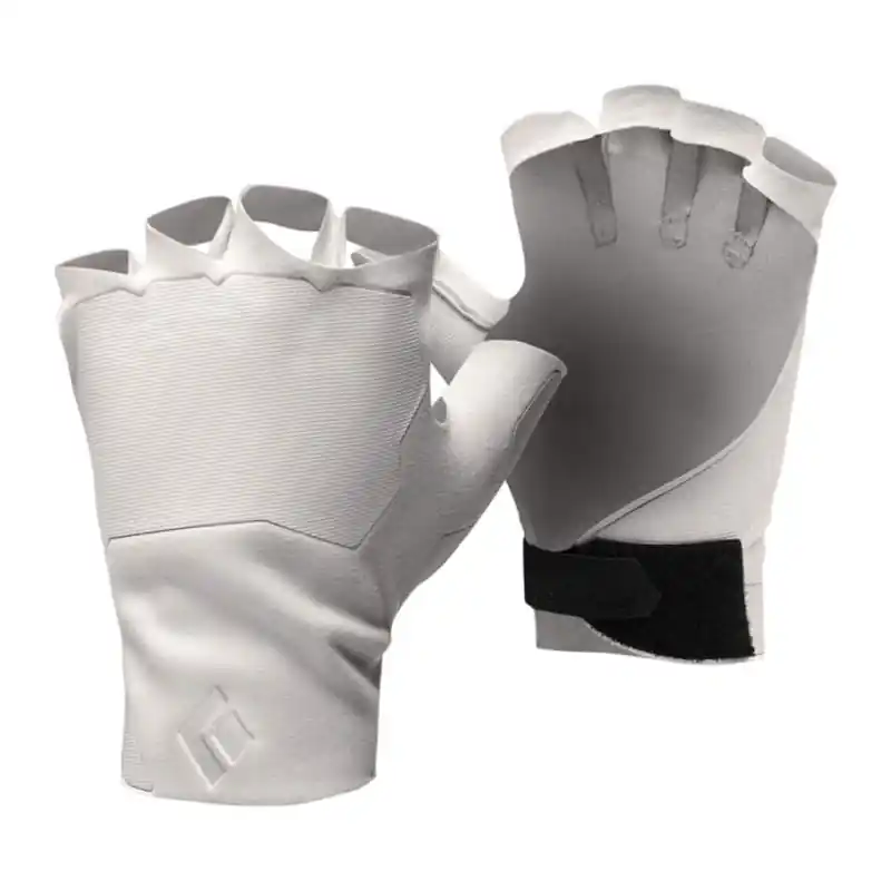 Spárové rukavice Black Diamond Crack Gloves White Aktuální