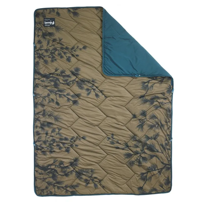 Omezená Nabídka Přikrývka Thermarest Stellar Blanket Peeking Pine Print