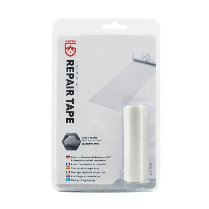Horká Nabídka Opravná páska Gear Aid TENACIOUS Repair Tape clear