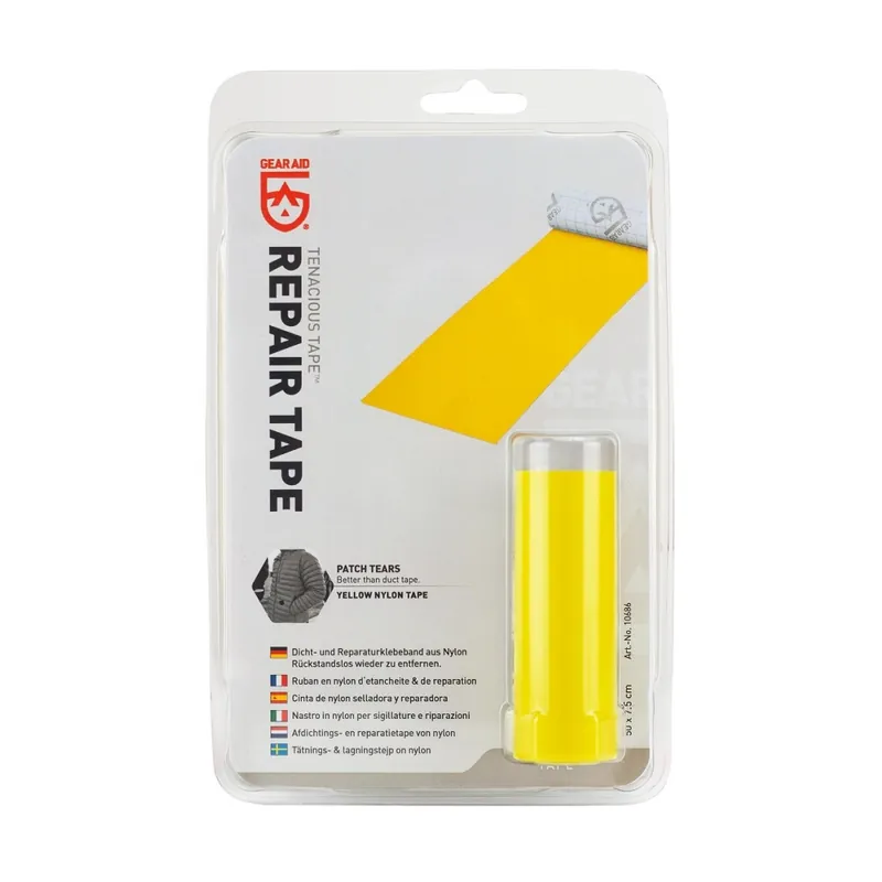 Hit Sezóny Opravná páska Gear Aid TENACIOUS Repair Tape yellow
