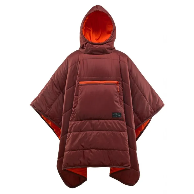 Pončo Thermarest Honcho Poncho Mars Red Přímo Od Výrobce