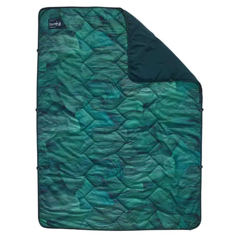 Přikrývka Thermarest Stellar Blanket Green Wave Print Objednat Nyní