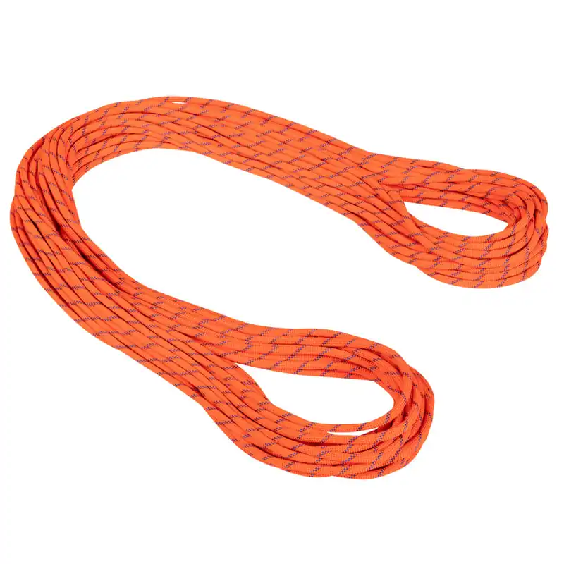 Vysoce Kvalitní Horolezecké lano Mammut 7.5 Alpine Sender Dry Rope fire-blue