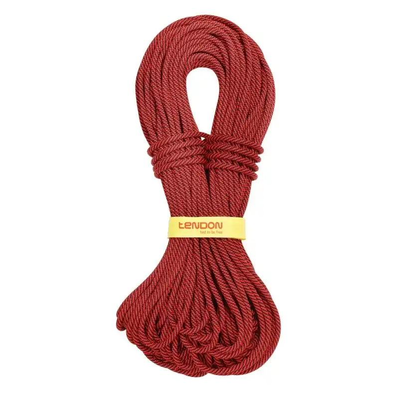 Top Prodej Horolezecké lano Tendon Master 7,8 Complete Shield červená