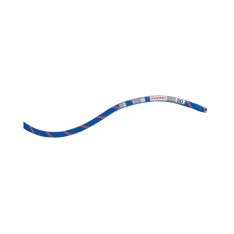 Horolezecké lano Mammut 7.5 Alpine Sender Dry Rope Blue-Safety Orange - metráž Nejprodávanější