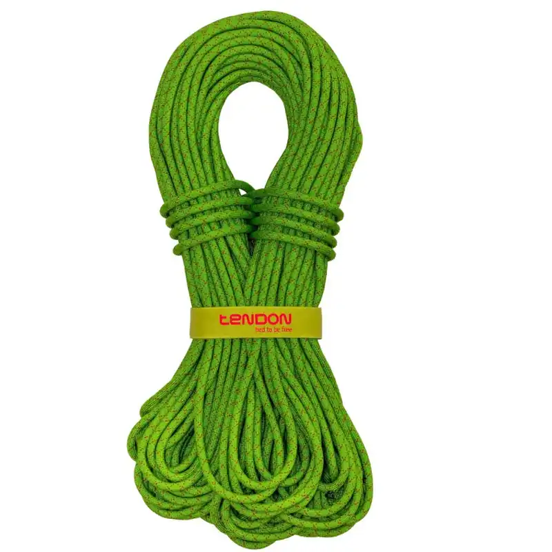 Horolezecké lano Tendon Master Pro 7,6 Complete Shield zelená Sleva
