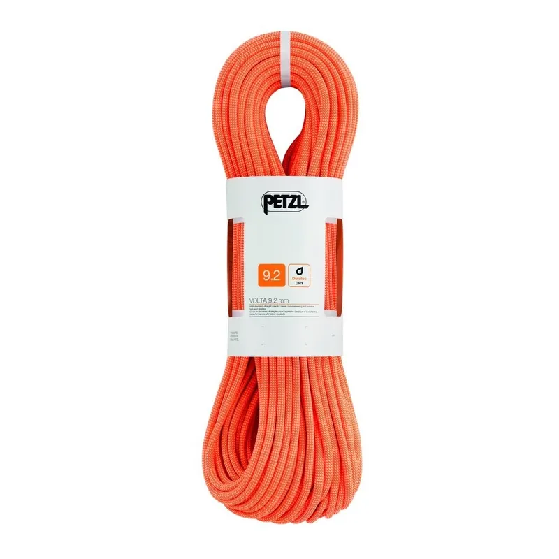 Výhodná Nabídka Horolezecké lano Petzl Volta 9.2 oranžová