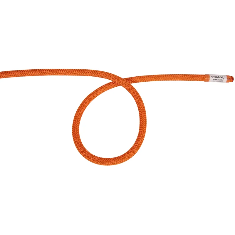 Akce Horolezecké lano Camp Electra 9,2 orange