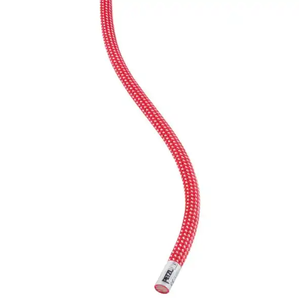 Sleva Jednoduché lano Petzl Arial 9,5 mm Červená