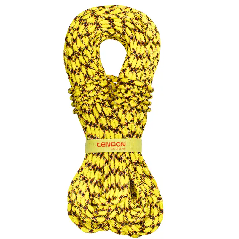 Horolezecké lano Tendon Master 9.7 Complete Shield žlutá Nakupujte Hned