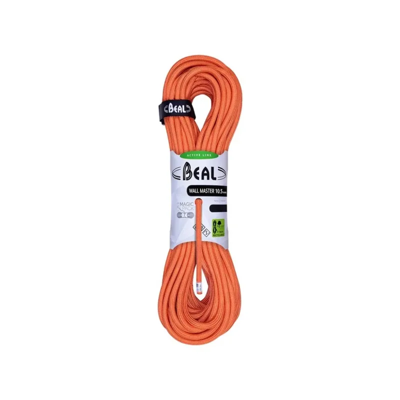 Horolezecké lano Beal Wall Master 10,5mm UNICORE oranžová Nejprodávanější