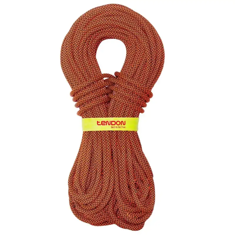 Nejprodávanější Horolezecké lano Tendon Indoor 9,8 Standard oranžovo černá