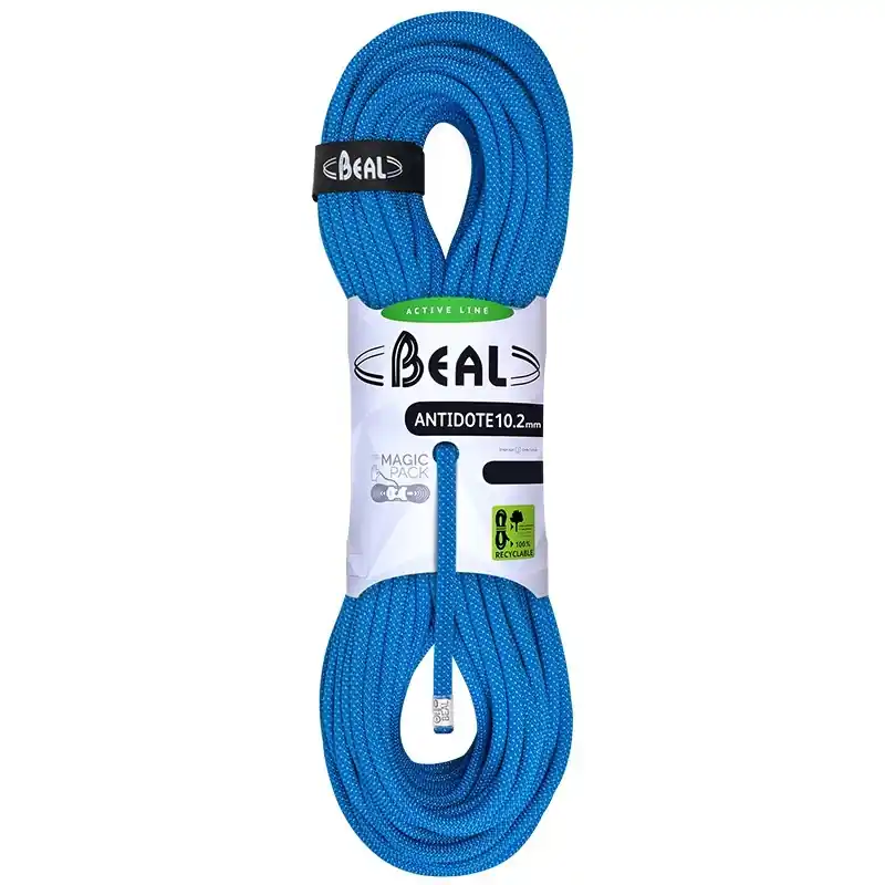 Ihned K Objednání Horolezecké lano Beal Antidote 10,2mm solid blue