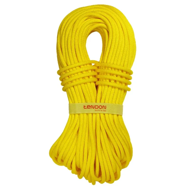 Zlevněný Horolezecké lano Tendon Ambition 9,8 Standard žlutá