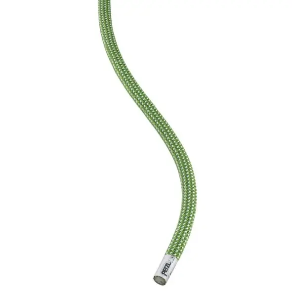 Horolezecké lano Petzl Contact 9,8 mm zelená Značkový