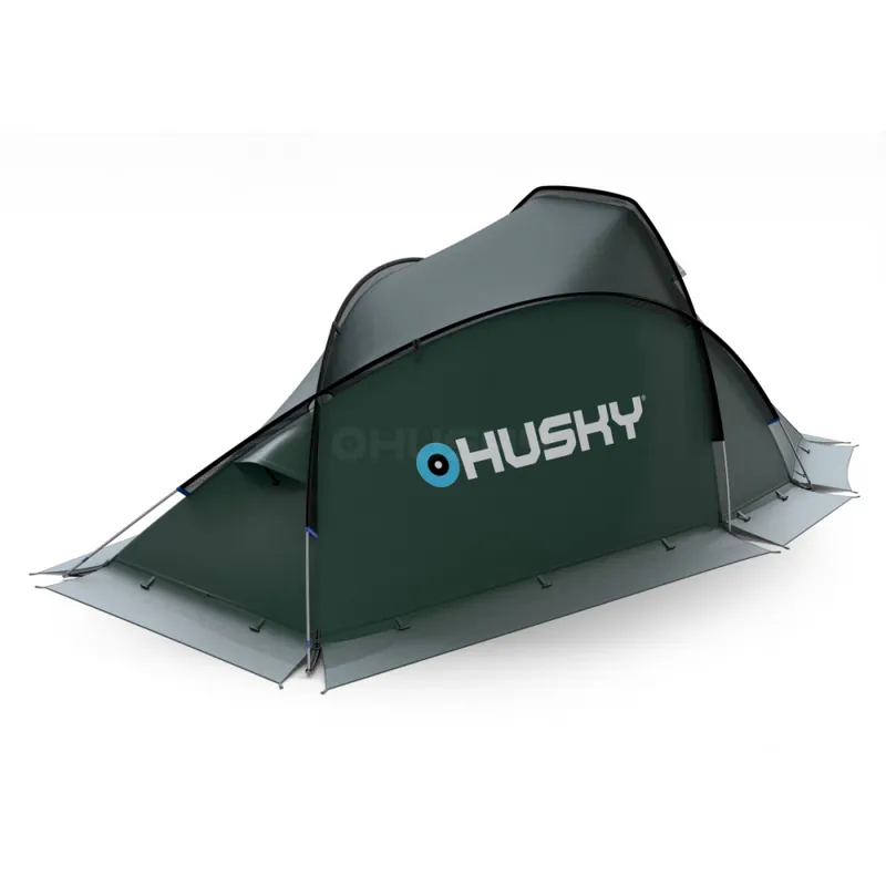 Akční Nabídka Ultralehký stan Husky FLAME 2 zelený