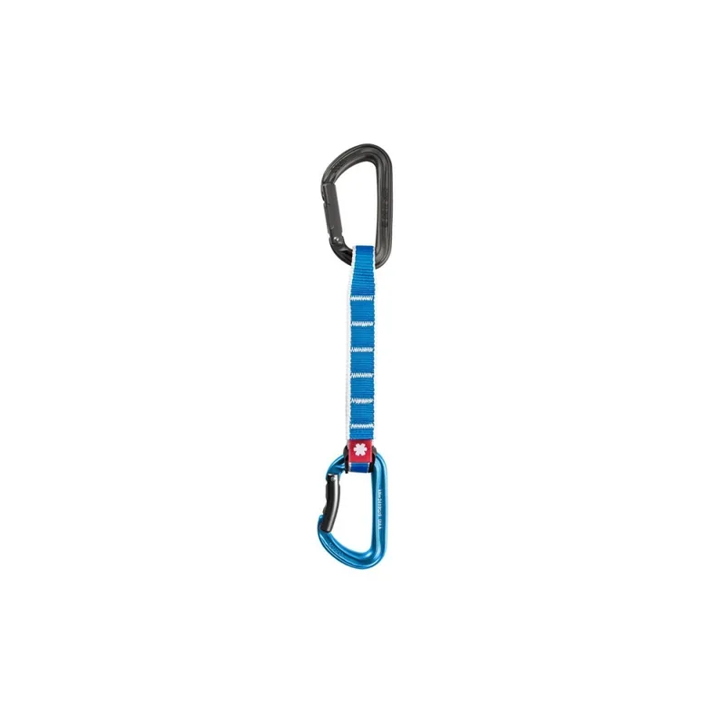Sada expresek Ocún HAWK QD Zoom PA 15/22 12cm 5-pack blue Top Prodej
