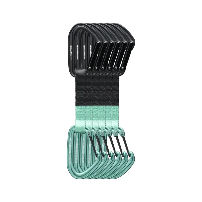 Sada expresek Black Diamond HOTFORGE HYBRID QUICKPACK 12cm clean green Sezónní Sleva