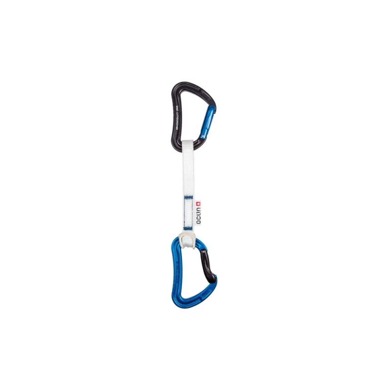 Finální Výprodej Expreska Ocún RAVEN QD BIO-DYN-RING 15 mm 15 cm blue