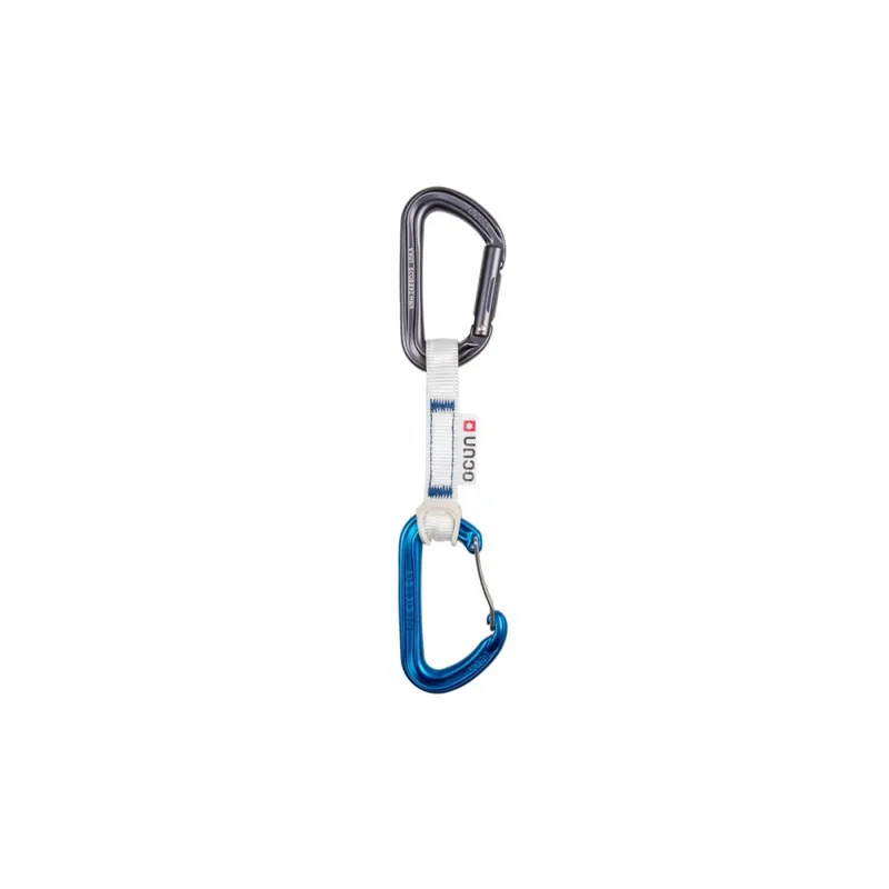 Expresní Doručení Sada expresek Ocún HAWK QD Combi Bio-Dyn-Ring 15 mm 10cm 6-Pack blue