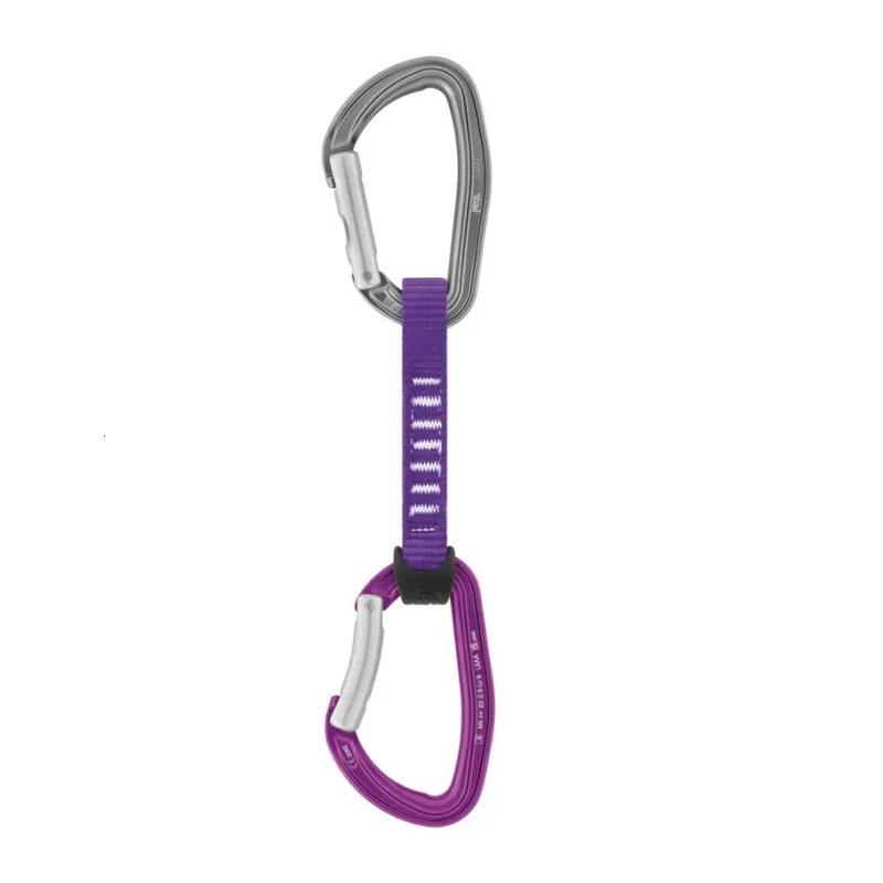 Expreska Petzl DJINN Axess 12 cm fialová Cenová Bomba