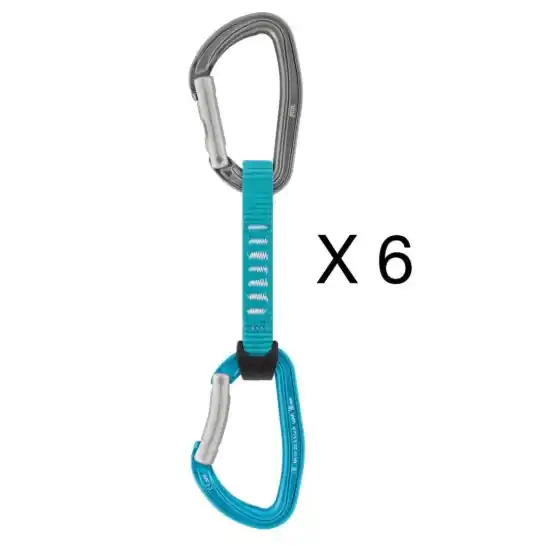 Sada expresek Petzl DJINN Axess 12 cm - set 6 kusů Sleva
