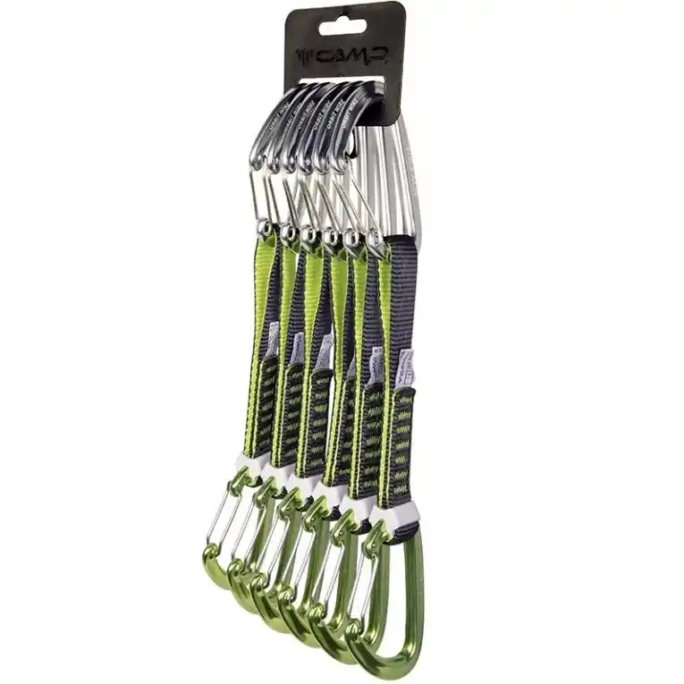 Cenová Bomba Sada expresek Camp Orbit Wire Express 6 Pack 12 cm