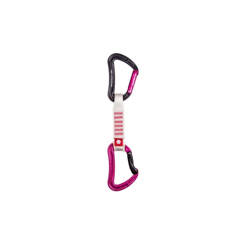 Koupit Online Sada expresek Ocún RAVEN QD ZOOM PA 15/22 mm 12 cm 6-pack pink