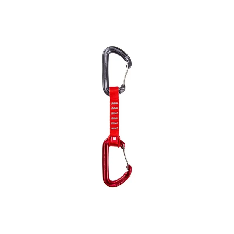 Koupit Online Sada expresek Ocún HAWK QD Wire ECO-PES 16 mm 10 cm 6-pack red