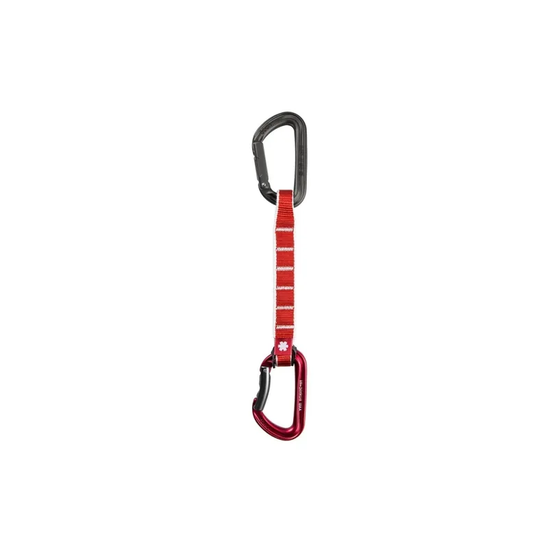Cenový Hit Sada expresek Ocún HAWK QD Zoom PA 15/22 12cm 5-pack red