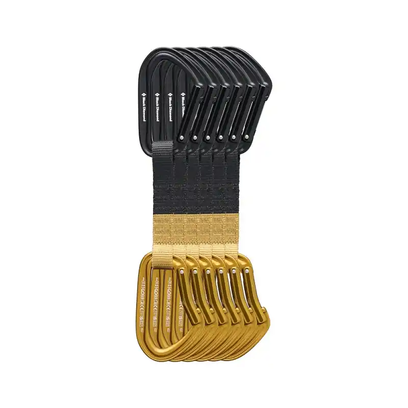 Nízká Cena Sada expresek Black Diamond HOTFORGE QUICKPACK 12cm amber