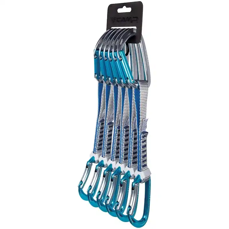 Sada expresek Camp Orbit Express 6 Pack 18 cm grey / blue Horká Nabídka