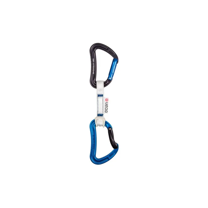 Novinka Sada expresek Ocún RAVEN QD BIO-DYN-RING 15 mm 10 cm 6-pack blue