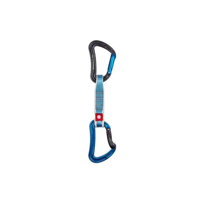 Sada expresek Ocún RAVEN QD ZOOM 16 cm 6-pack blue Ověřený